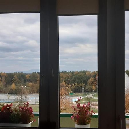 Green View Apartment Wodny Park Tychy I Saunaria ภายนอก รูปภาพ