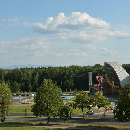 Green View Apartment Wodny Park Tychy I Saunaria ภายนอก รูปภาพ