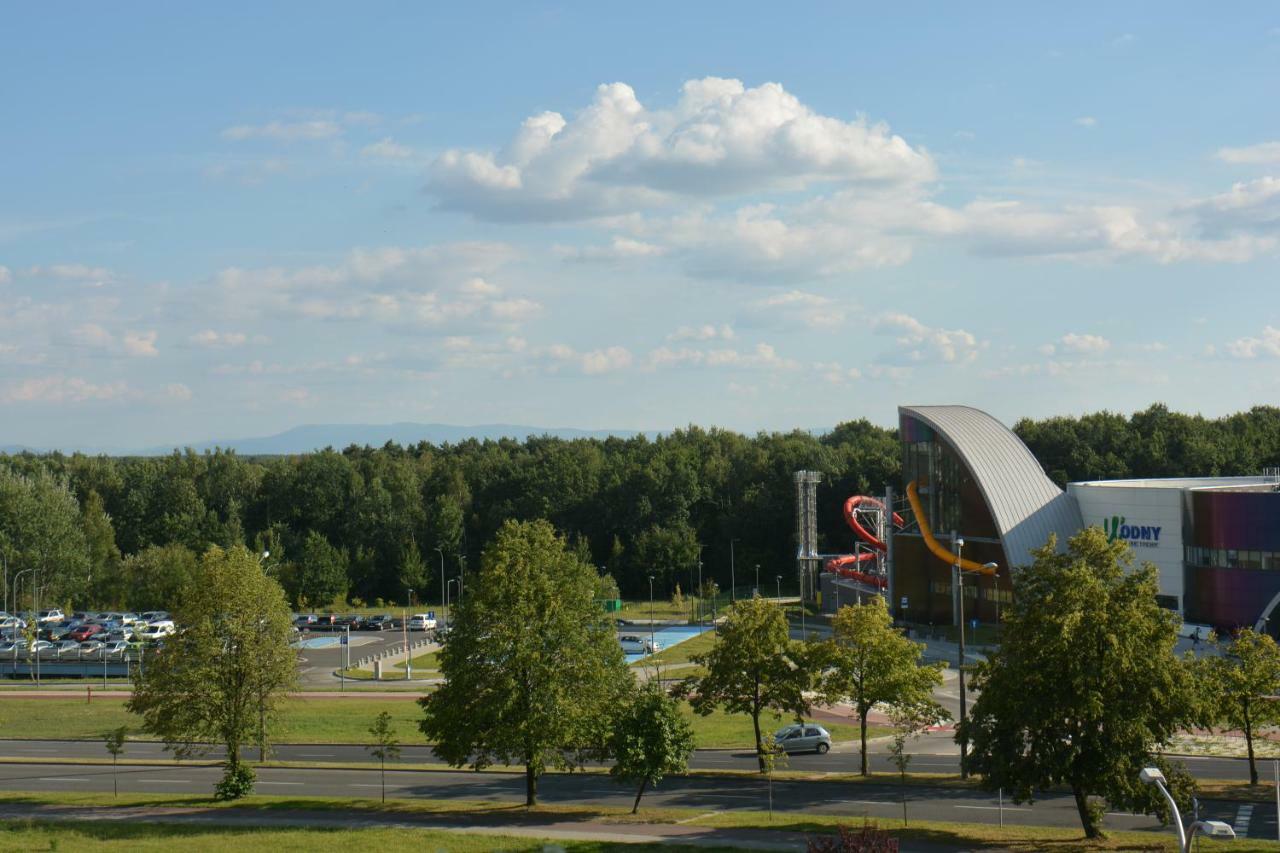 Green View Apartment Wodny Park Tychy I Saunaria ภายนอก รูปภาพ